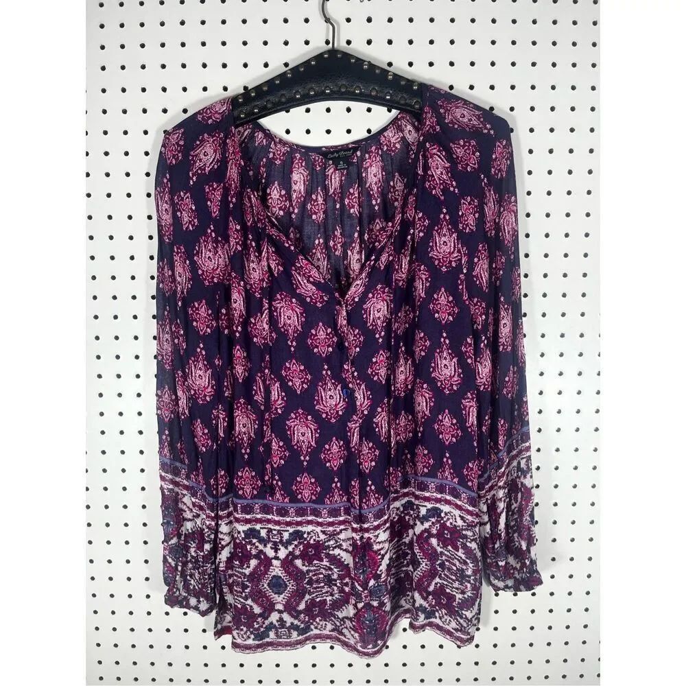 Lucky Brand tunic top size S